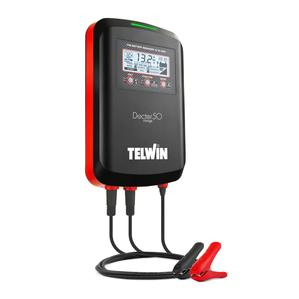 Máy Sạc Bình Ắc Quy TELWIN DOCTOR CHARGE 50 Máy Sạc Bình Ắc Quy TELWIN DOCTOR CHARGE 50